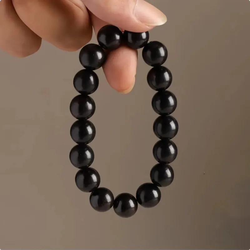 The Years Are Quiet Ebony Bracelets Unisex-4