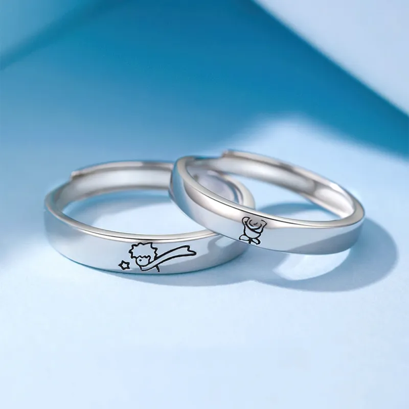The Years Are Quiet Bodhi Root Rings Unisex-3