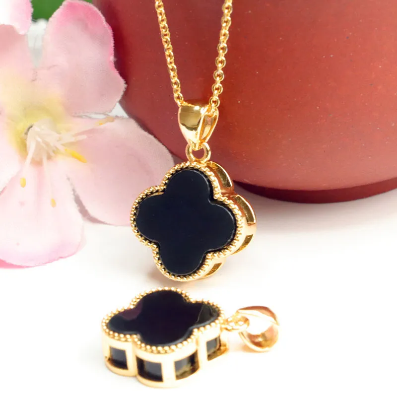The Years Are Quiet Agate Necklaces Unisex-3