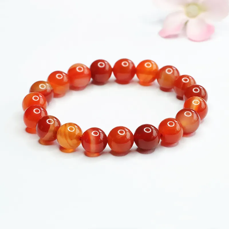 The Years Are Quiet Agate Bracelets Unisex-1