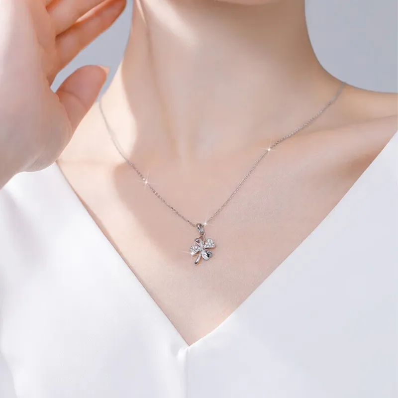 The Years Are Quiet Alloy Necklaces Women's-1