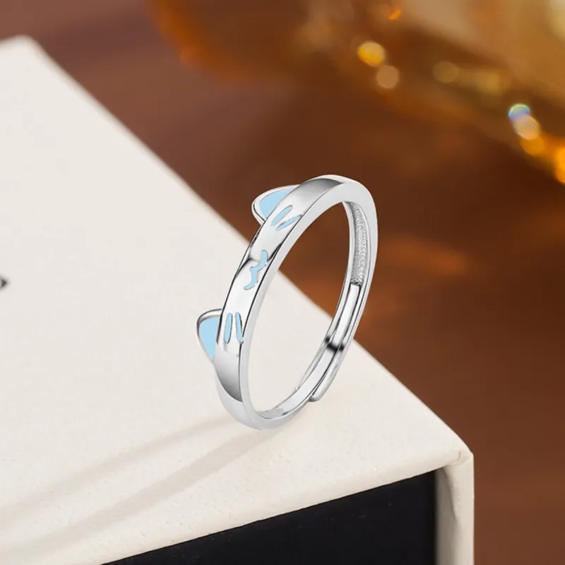 The Years Are Quiet Alloy Rings Unisex-3