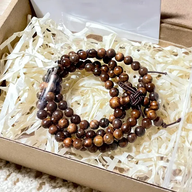 The Years Are Quiet Padauk Bracelets Unisex-4