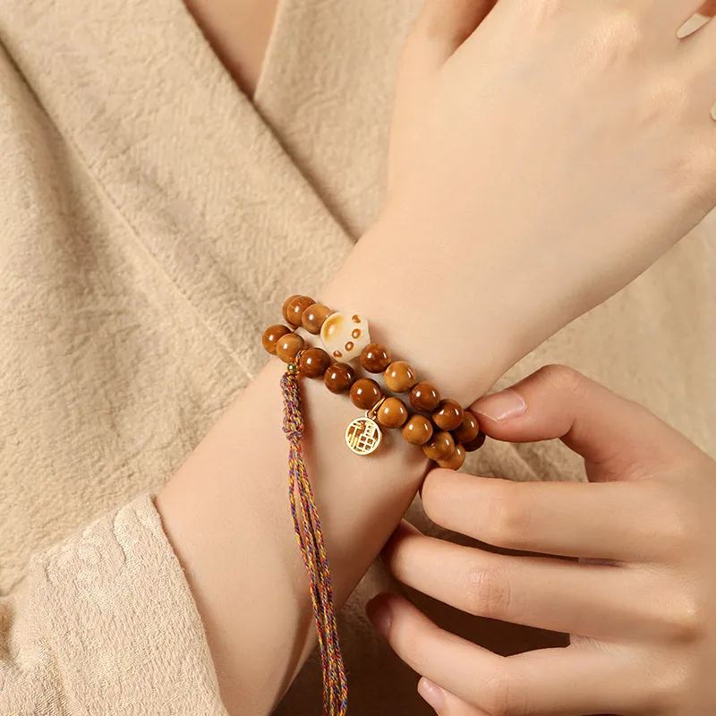 The Years Are Quiet Kuka Bracelets Unisex-5