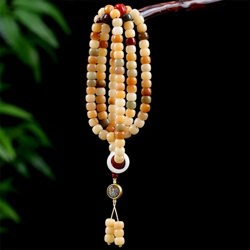 The Years Are Quiet Bodhi Root Bracelets Unisex-2