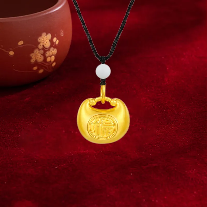 The Years Are Quiet Bodhi Root Necklaces Unisex-7