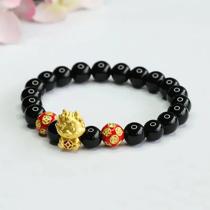 The Years Are Quiet Agate Jade Bracelets Unisex-3