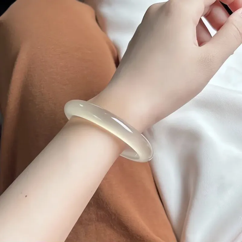 The Years Are Quiet Hand Woven Cord Bangles Unisex-5