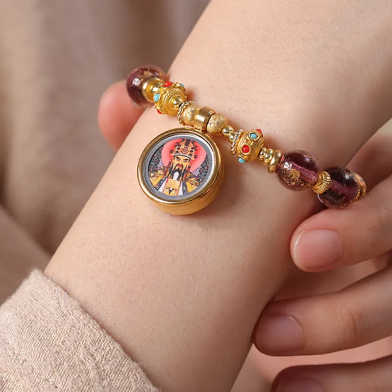 The Years Are Quiet Colored Glaze Bracelets Unisex-13