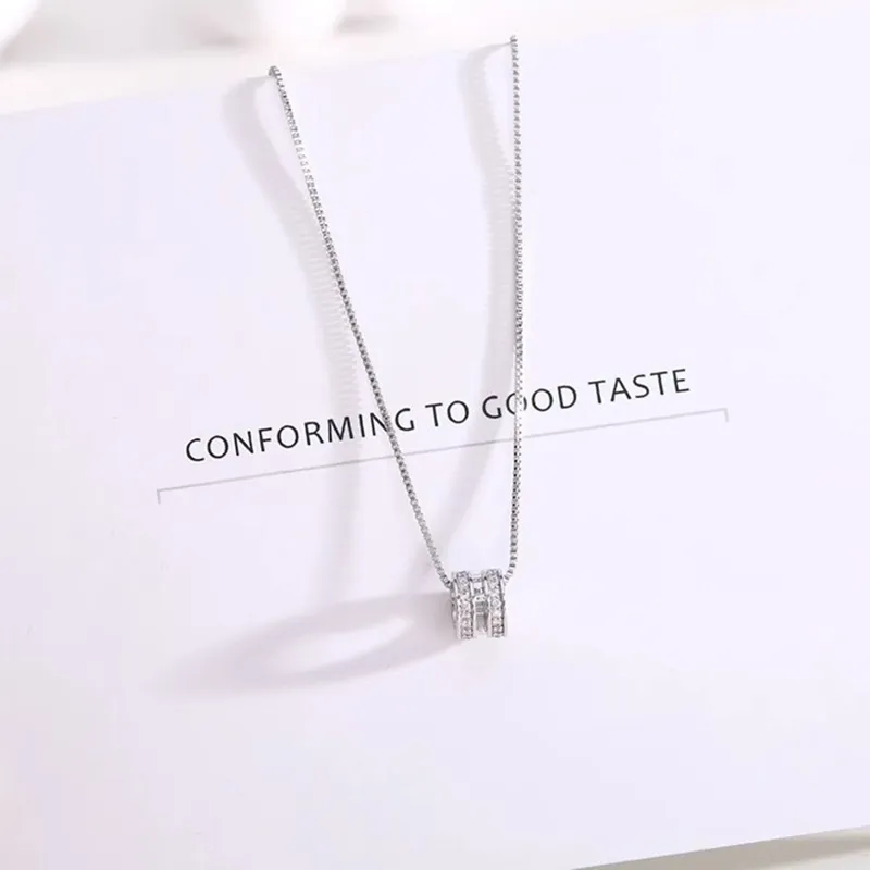 The Years Are Quiet Alloy Necklaces Women's-1