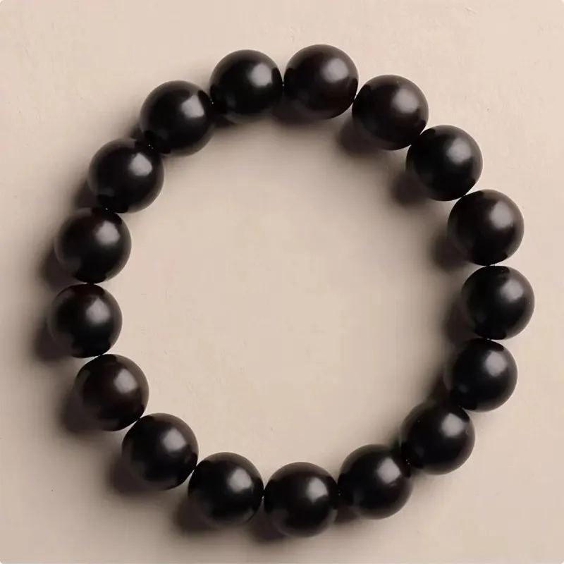 The Years Are Quiet Ebony Bracelets Unisex-3