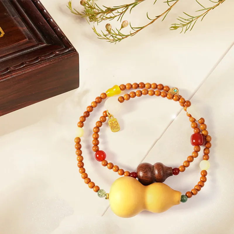 The Years Are Quiet Gourd Bracelets Unisex-4