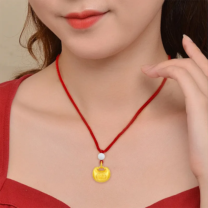 The Years Are Quiet Bodhi Root Necklaces Unisex-4