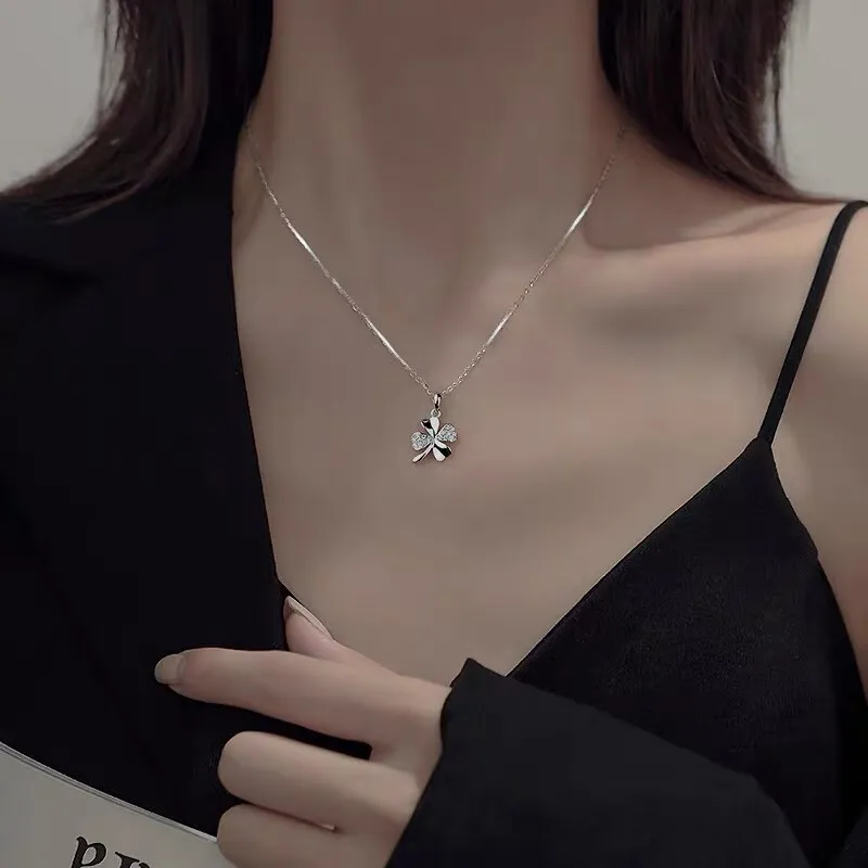 The Years Are Quiet Alloy Necklaces Women's-5