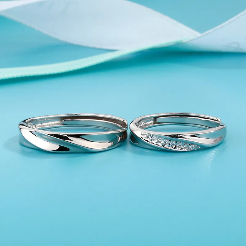 The Years Are Quiet Alloy Rings Unisex-4