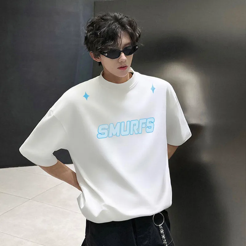 The Smurfs T Shirts Unisex-6