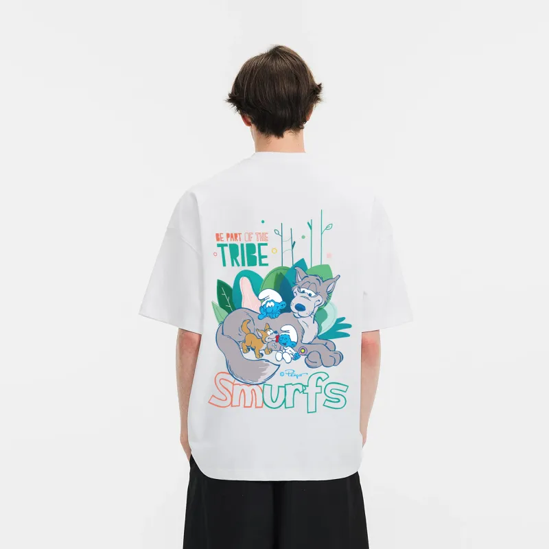 The Smurfs T Shirts Unisex-2