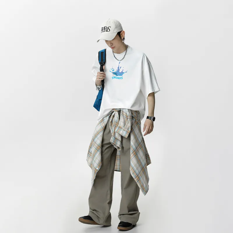 The Smurfs T Shirts Unisex-6