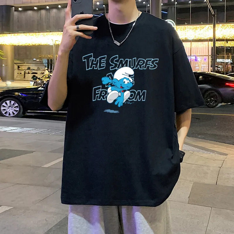 The Smurfs T Shirts Unisex-6