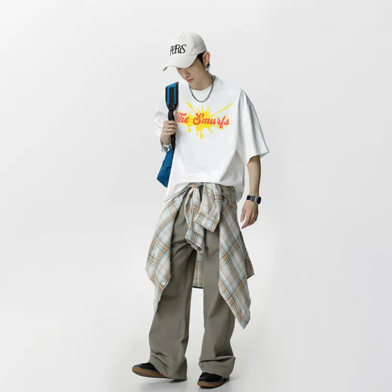 The Smurfs T Shirts Unisex-6