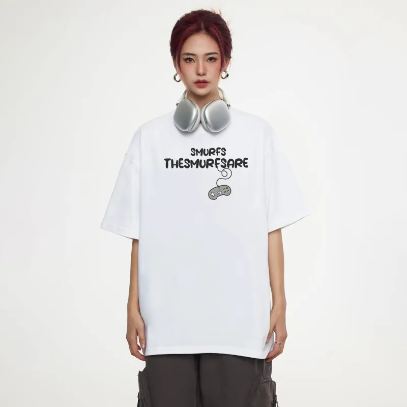 The Smurfs T Shirts Unisex-3