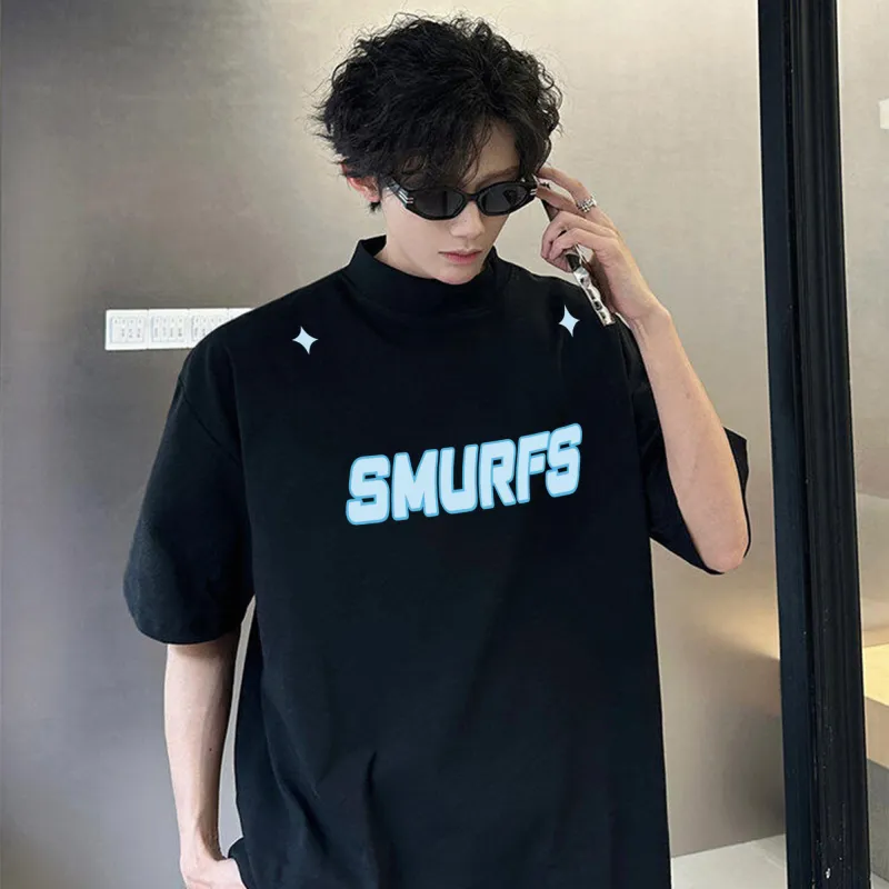 The Smurfs T Shirts Unisex-2