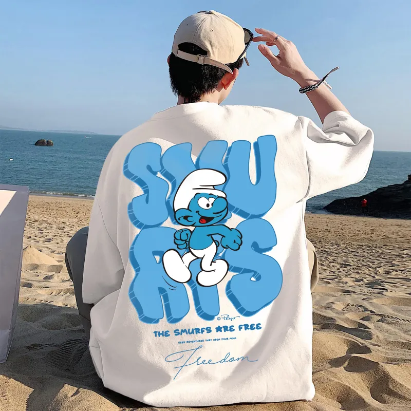 The Smurfs T Shirts Unisex-6