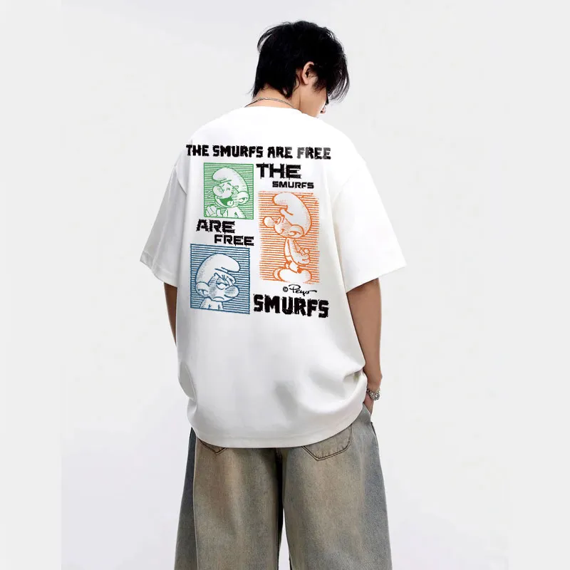 The Smurfs T Shirts Unisex-6
