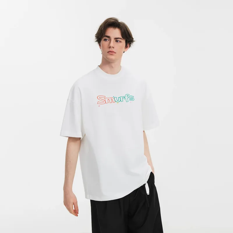 The Smurfs T Shirts Unisex-3
