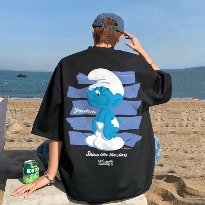 The Smurfs T Shirts Unisex-7