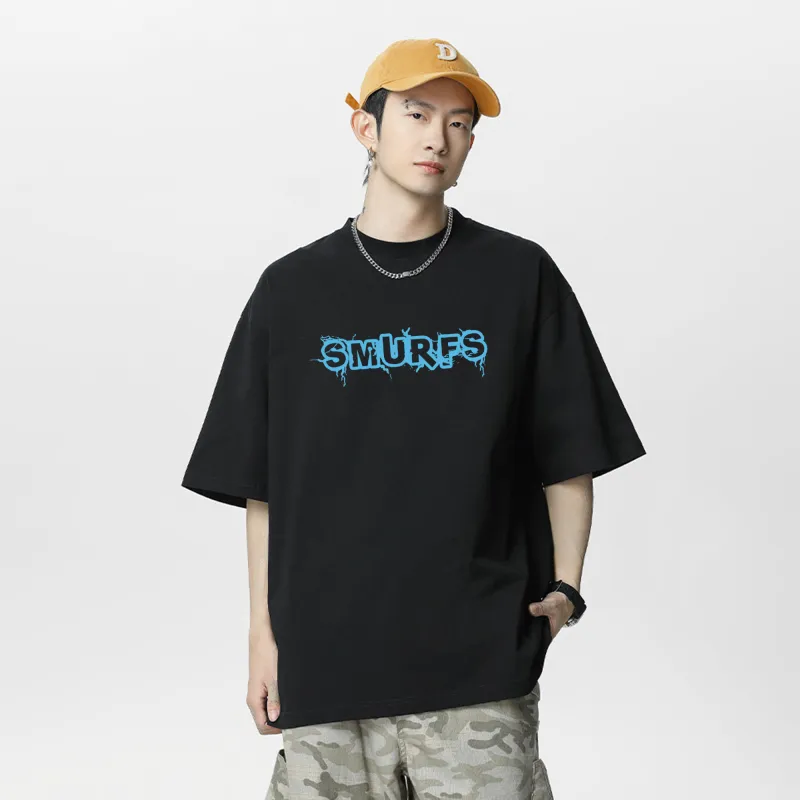 The Smurfs T Shirts Unisex-2
