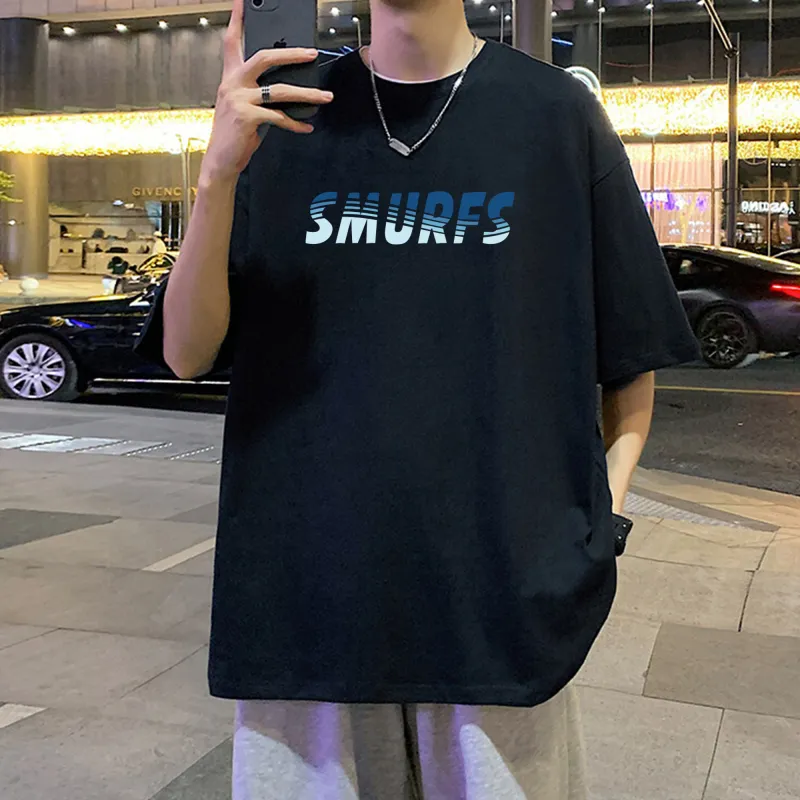 The Smurfs T Shirts Unisex-6