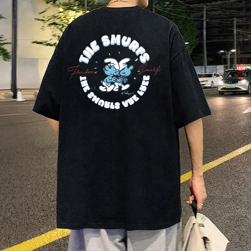 The Smurfs T Shirts Unisex-7