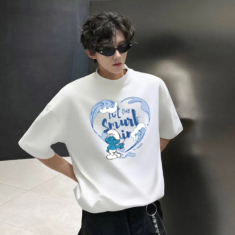 The Smurfs T Shirts Unisex-2