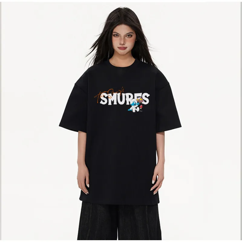 The Smurfs T Shirts Unisex-7
