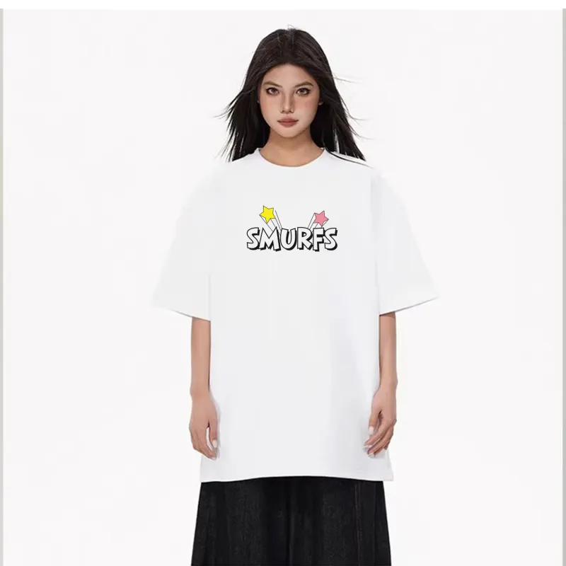 The Smurfs T Shirts Unisex-3