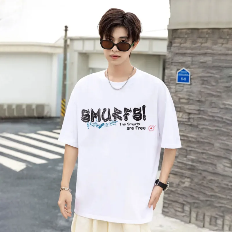The Smurfs T Shirts Unisex-3