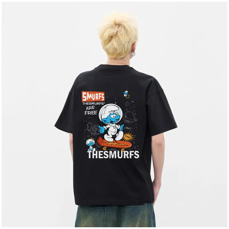 The Smurfs T Shirts Unisex-6