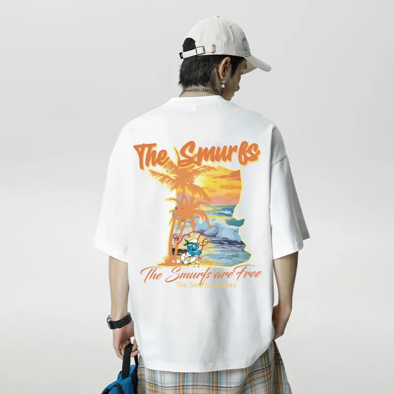 The Smurfs T Shirts Unisex-6