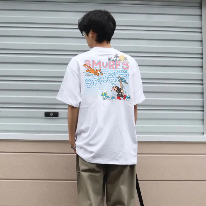 The Smurfs T Shirts Unisex-2
