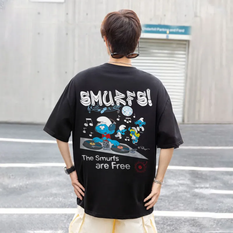 The Smurfs T Shirts Unisex-6