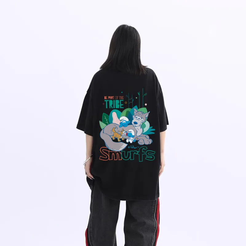 The Smurfs T Shirts Unisex-6