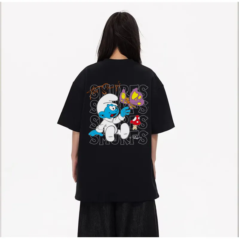 The Smurfs T Shirts Unisex-6