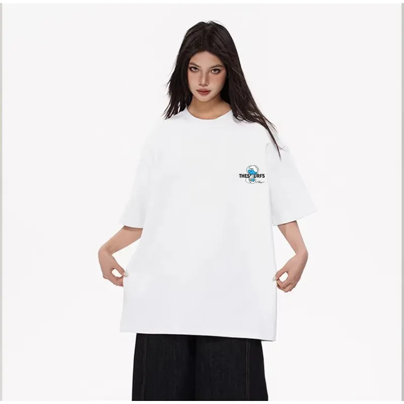 The Smurfs T Shirts Unisex-3
