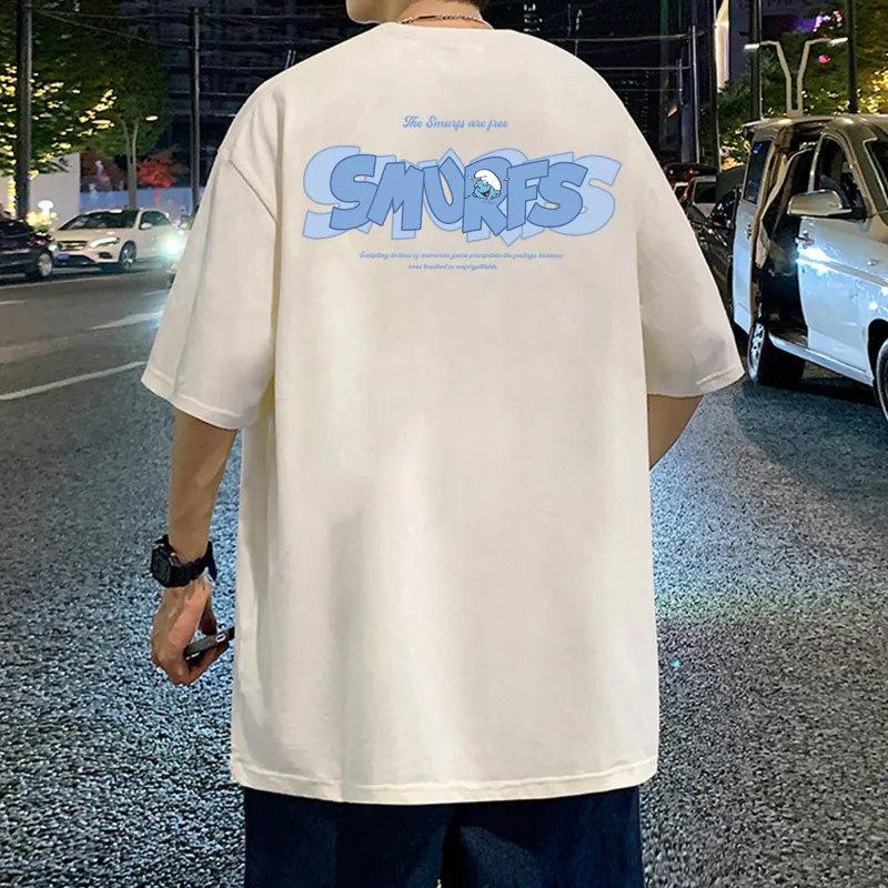 The Smurfs T Shirts Unisex-2