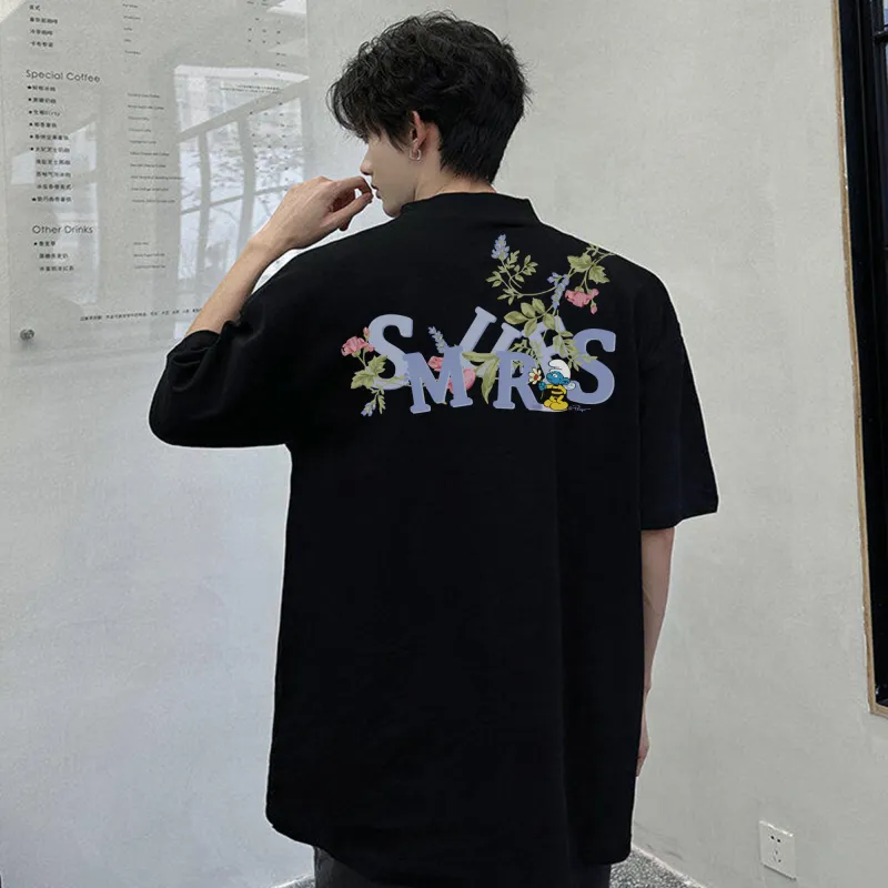 The Smurfs T Shirts Unisex-2