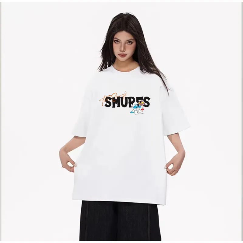 The Smurfs T Shirts Unisex-3