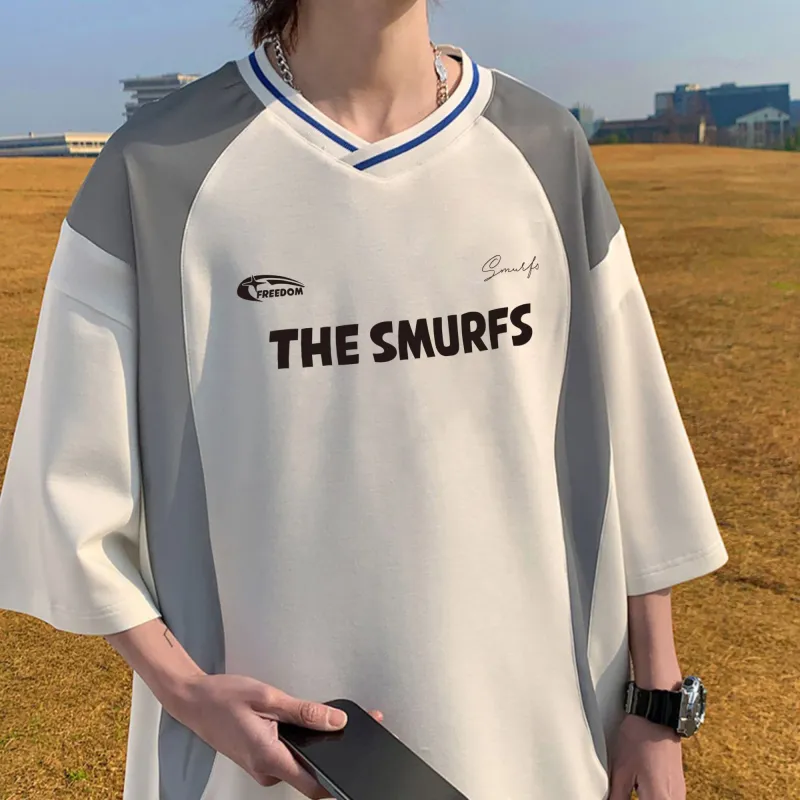The Smurfs T Shirts Unisex-2