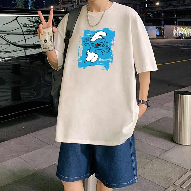 The Smurfs T Shirts Unisex-6