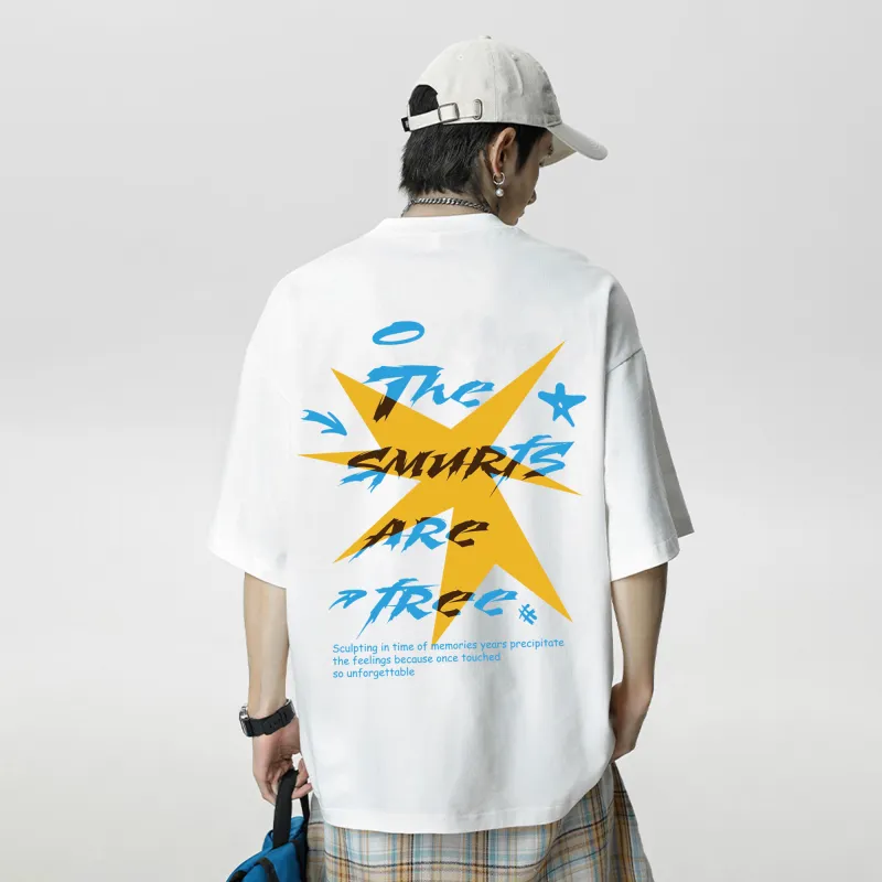 The Smurfs T Shirts Unisex-2